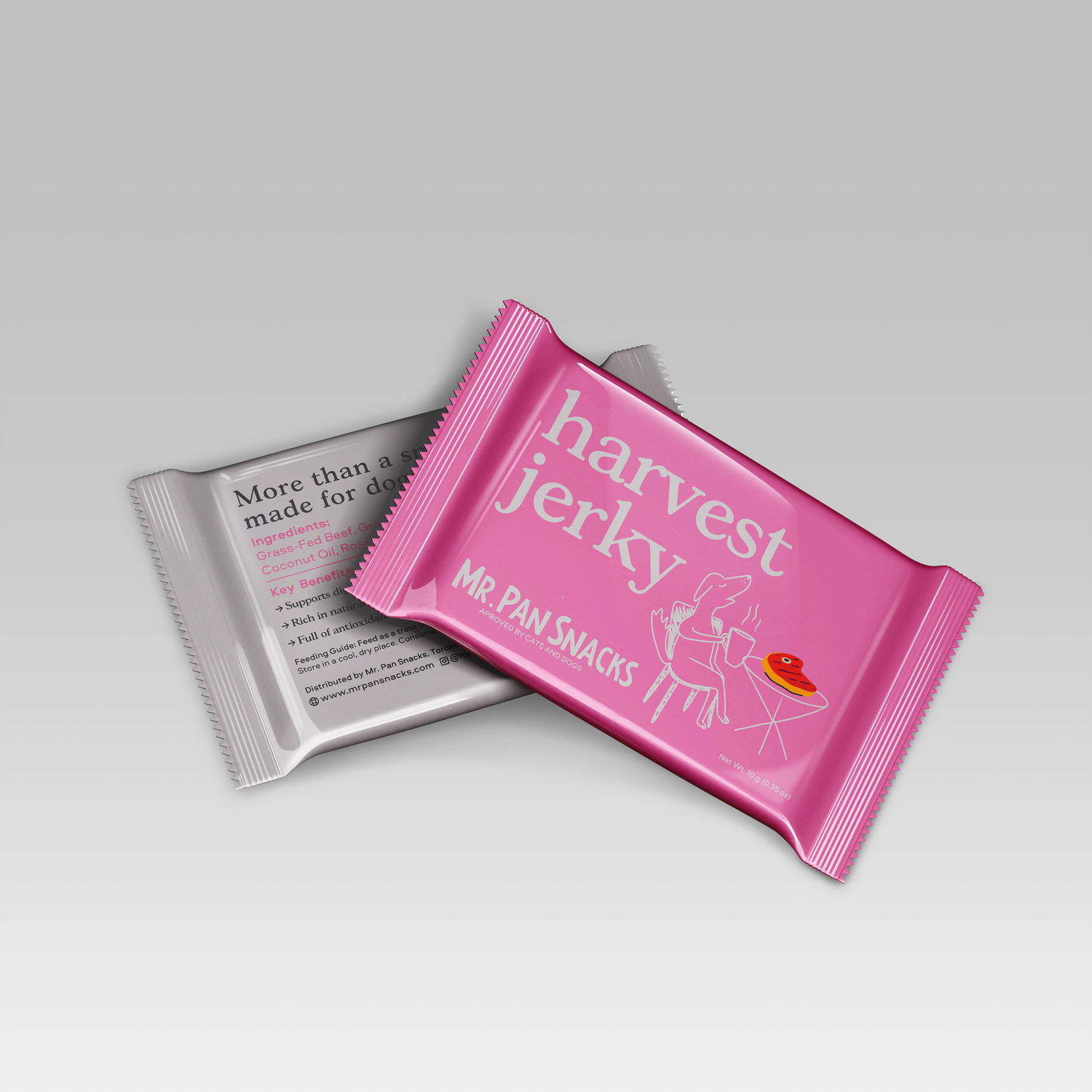 Harvest Jerky Snack Pack